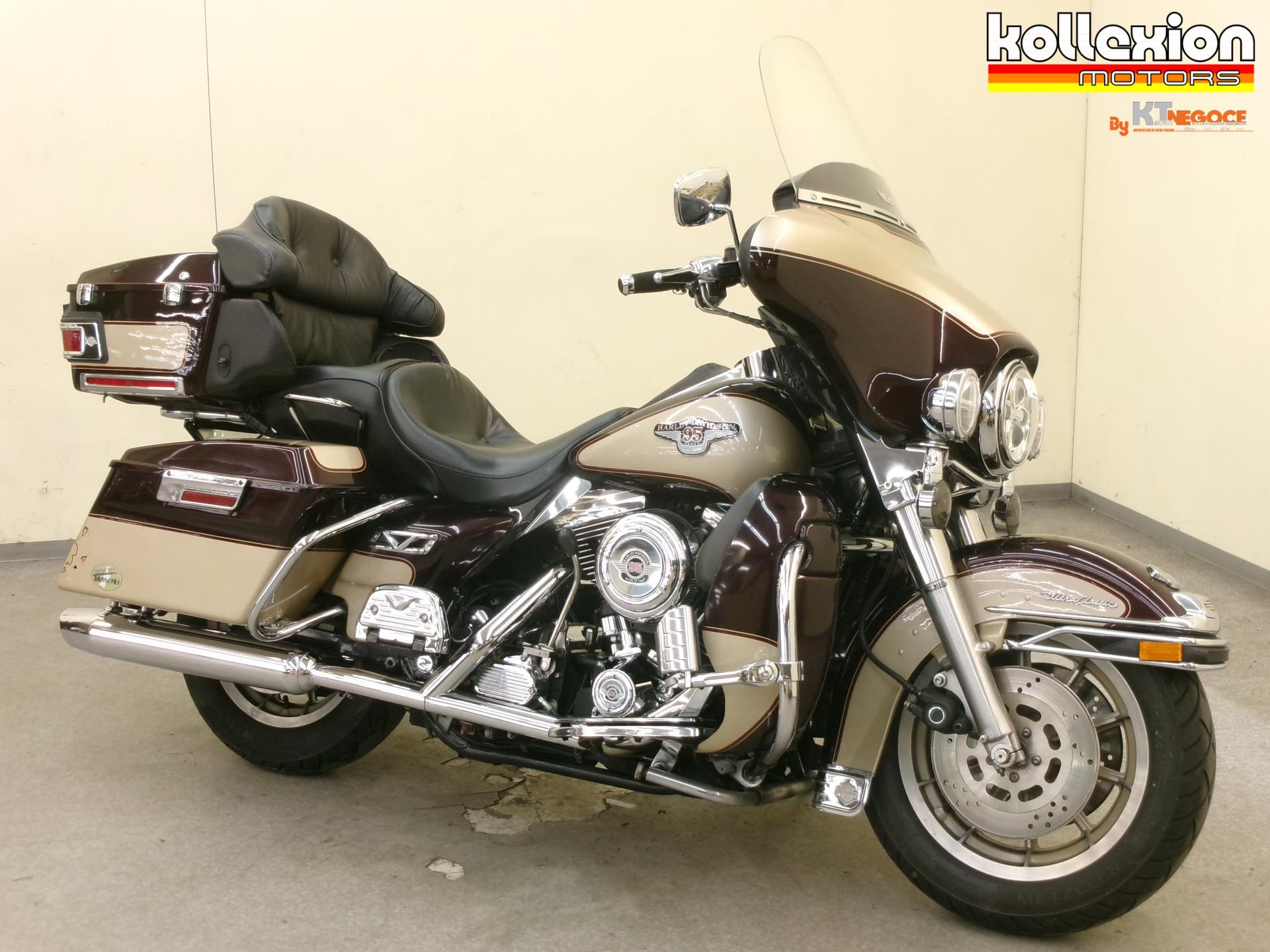 HARLEY DAVIDSON FLHTCUI 1340 ELECTRA GLIDE ULTRA CLASSIC 95TH ANNIVERSARY 1997