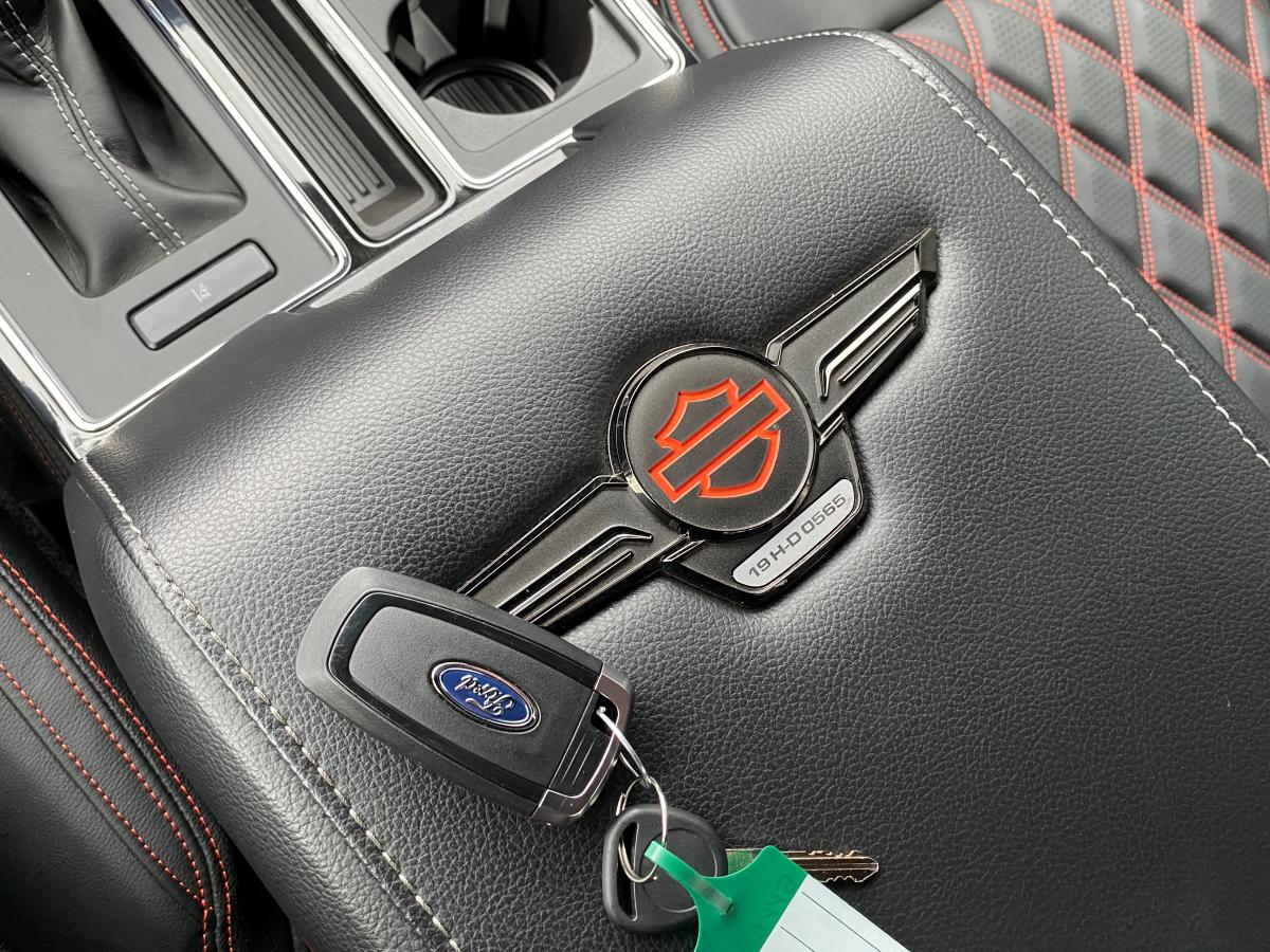 FORD F150 SuperCrew Harley Davidson