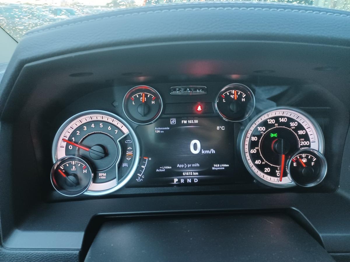 DODGE RAM 1500 CREW CAB LARAMIE