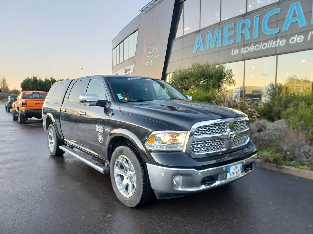 DODGE RAM 1500 CREW CAB LARAMIE