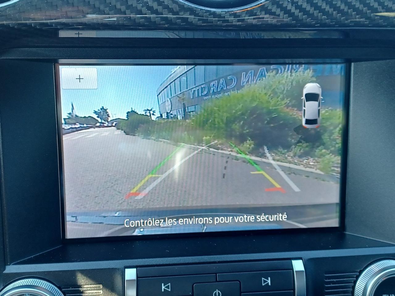 FORD MUSTANG GT V8 5.0L BVA