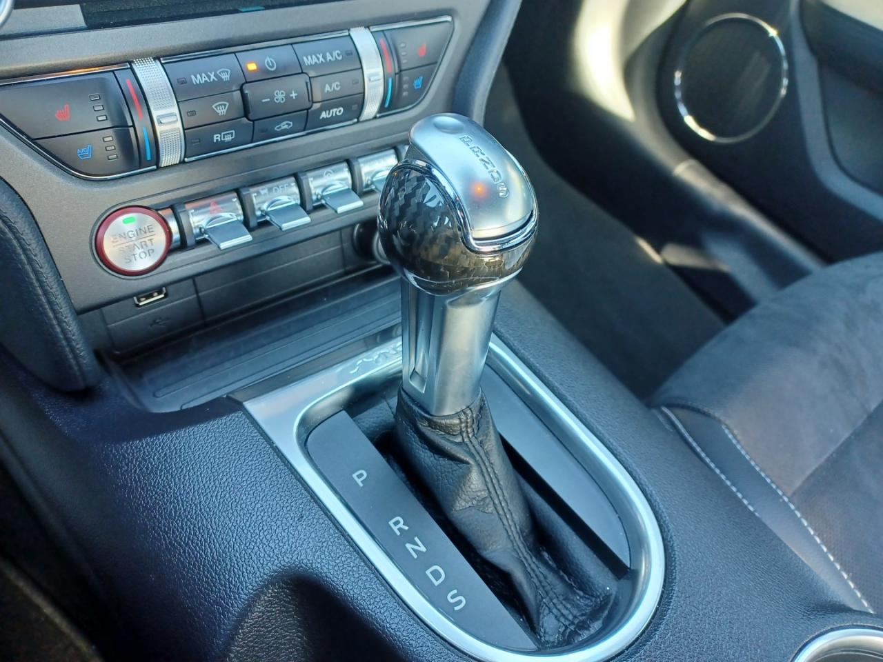 FORD MUSTANG GT V8 5.0L BVA