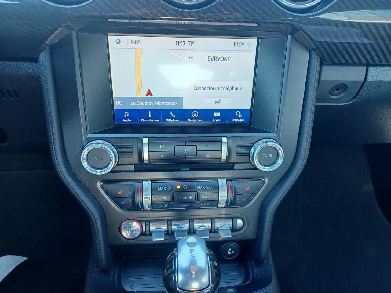 FORD MUSTANG GT V8 5.0L BVA