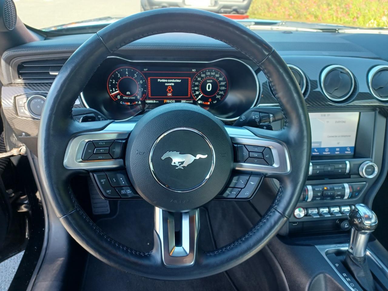 FORD MUSTANG GT V8 5.0L BVA