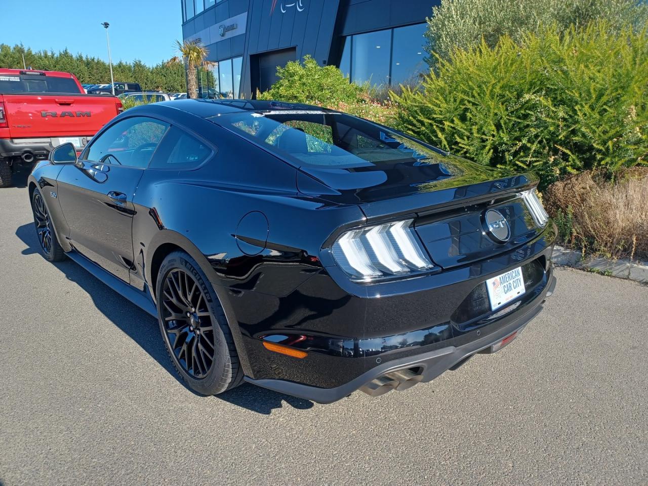 FORD MUSTANG GT V8 5.0L BVA