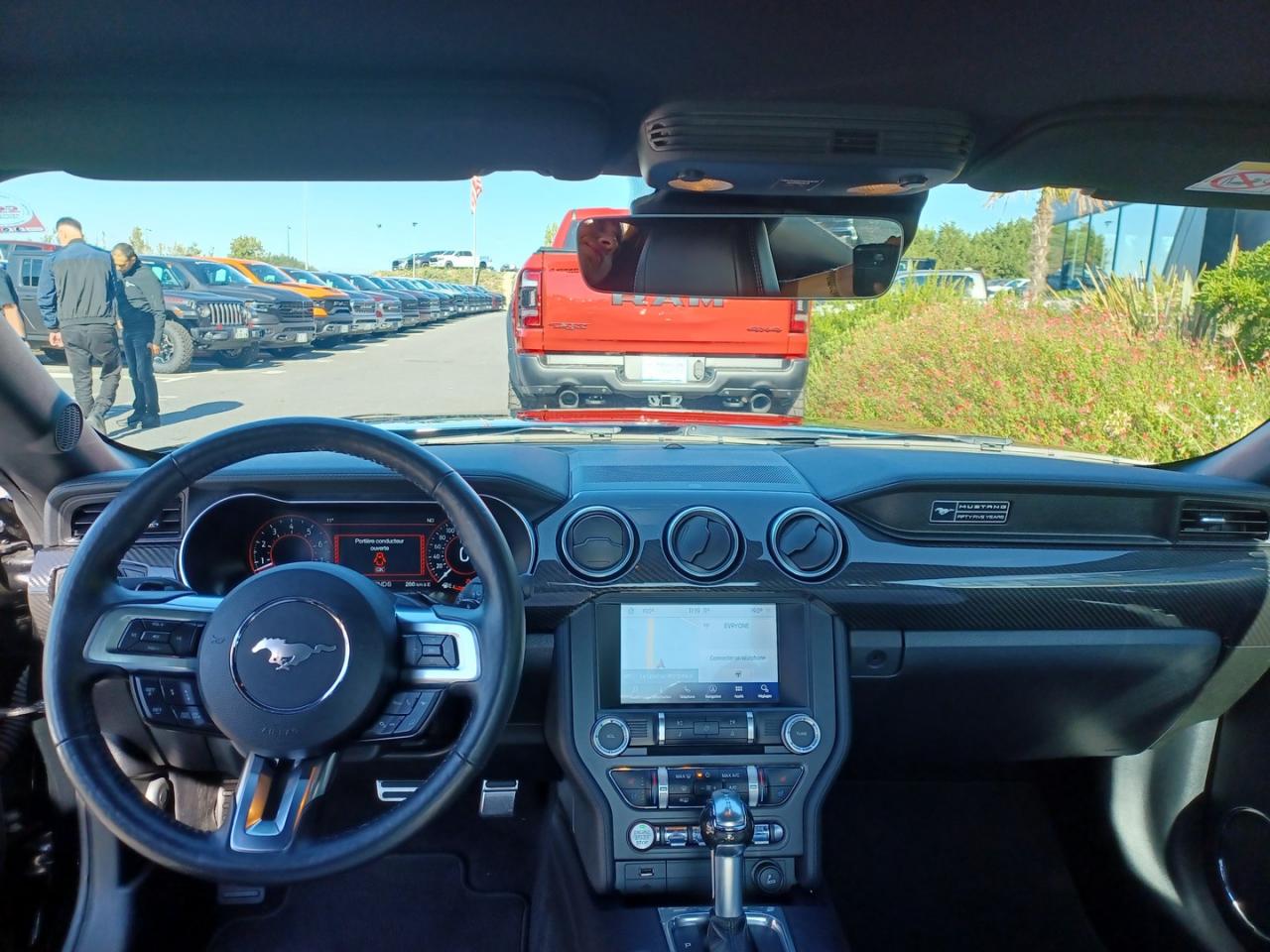 FORD MUSTANG GT V8 5.0L BVA