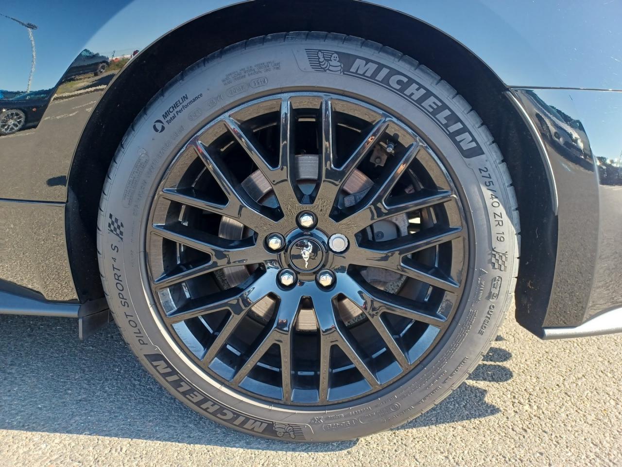 FORD MUSTANG GT V8 5.0L BVA