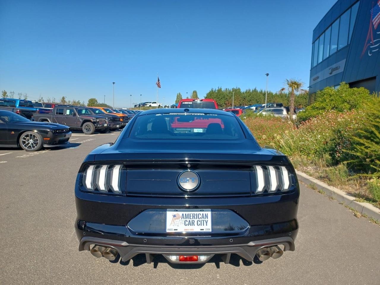 FORD MUSTANG GT V8 5.0L BVA