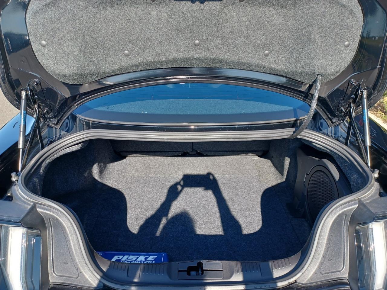 FORD MUSTANG GT V8 5.0L BVA