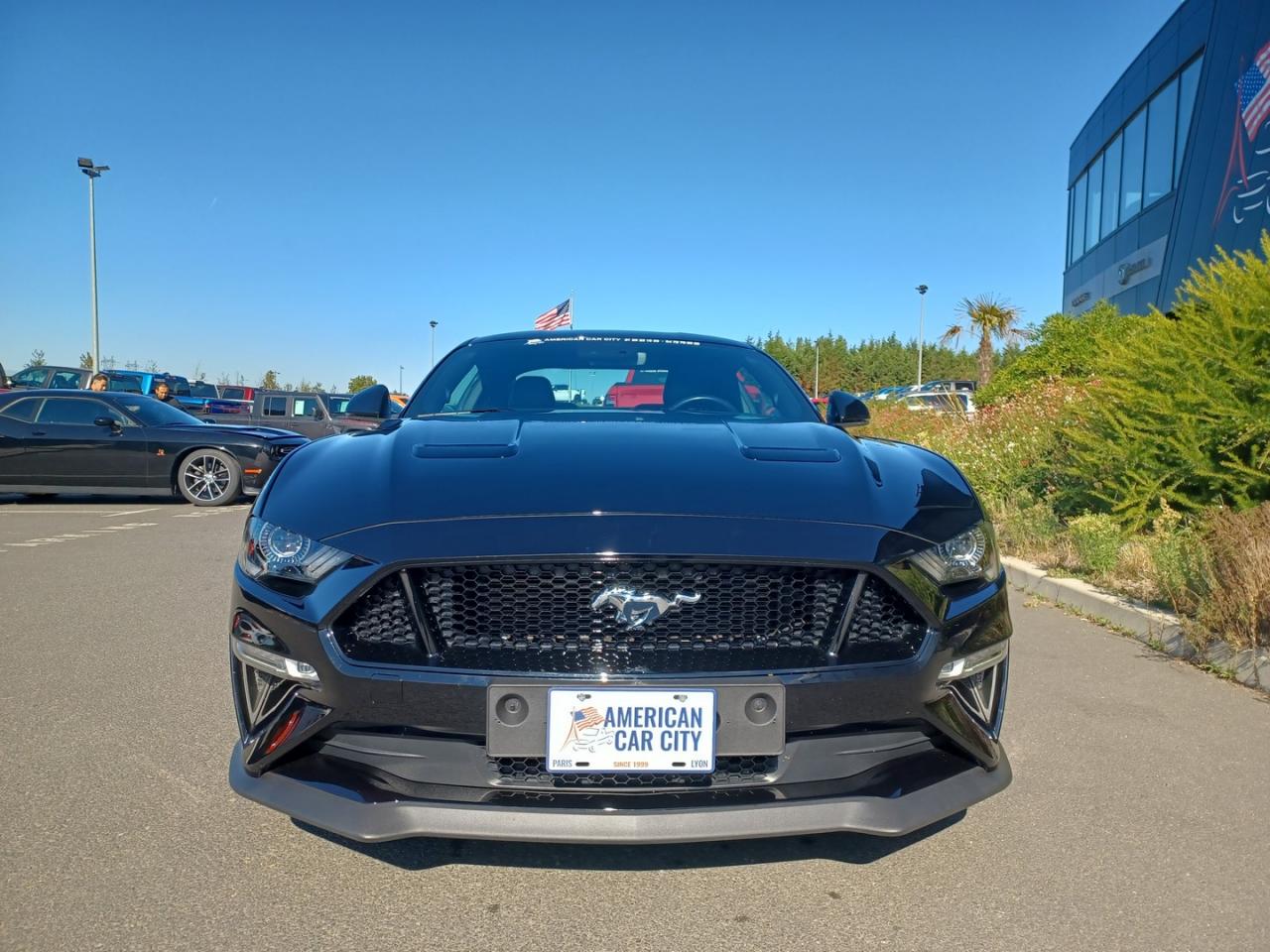 FORD MUSTANG GT V8 5.0L BVA