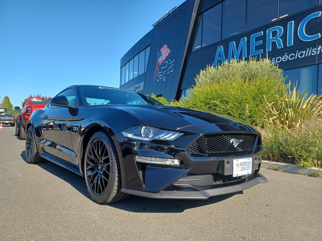 FORD MUSTANG GT V8 5.0L BVA