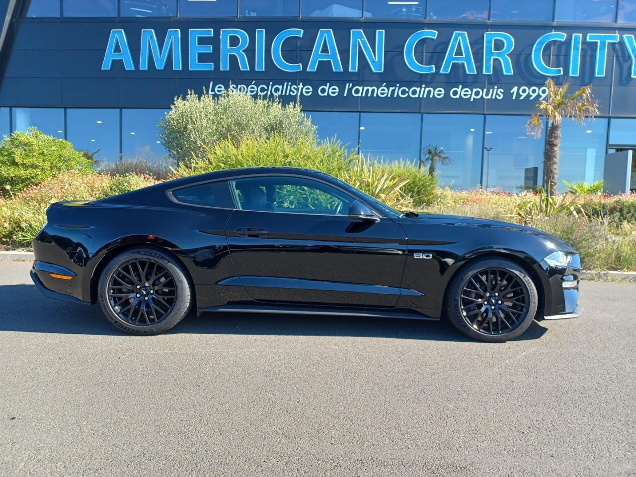 FORD MUSTANG GT V8 5.0L BVA