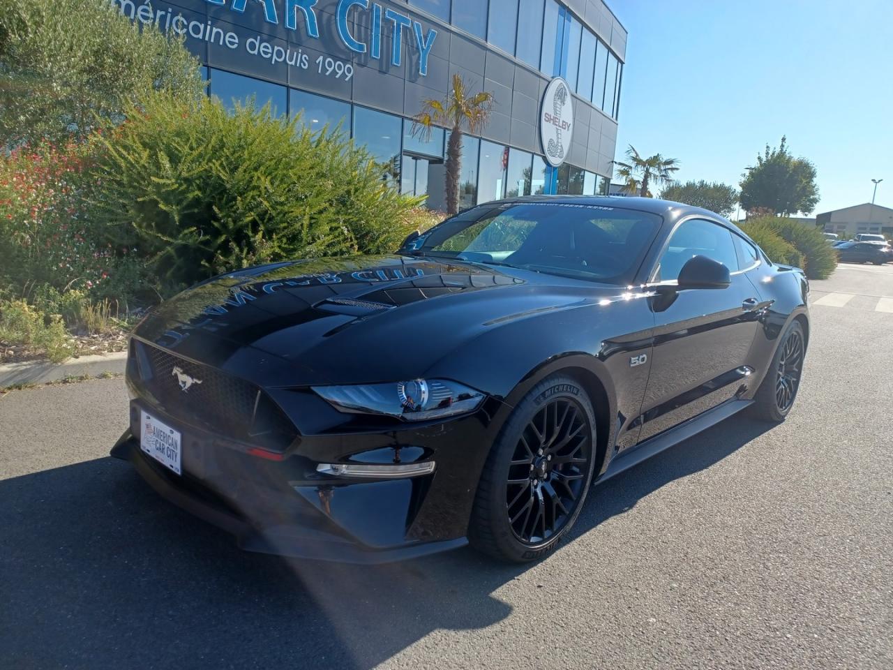 FORD MUSTANG GT V8 5.0L BVA