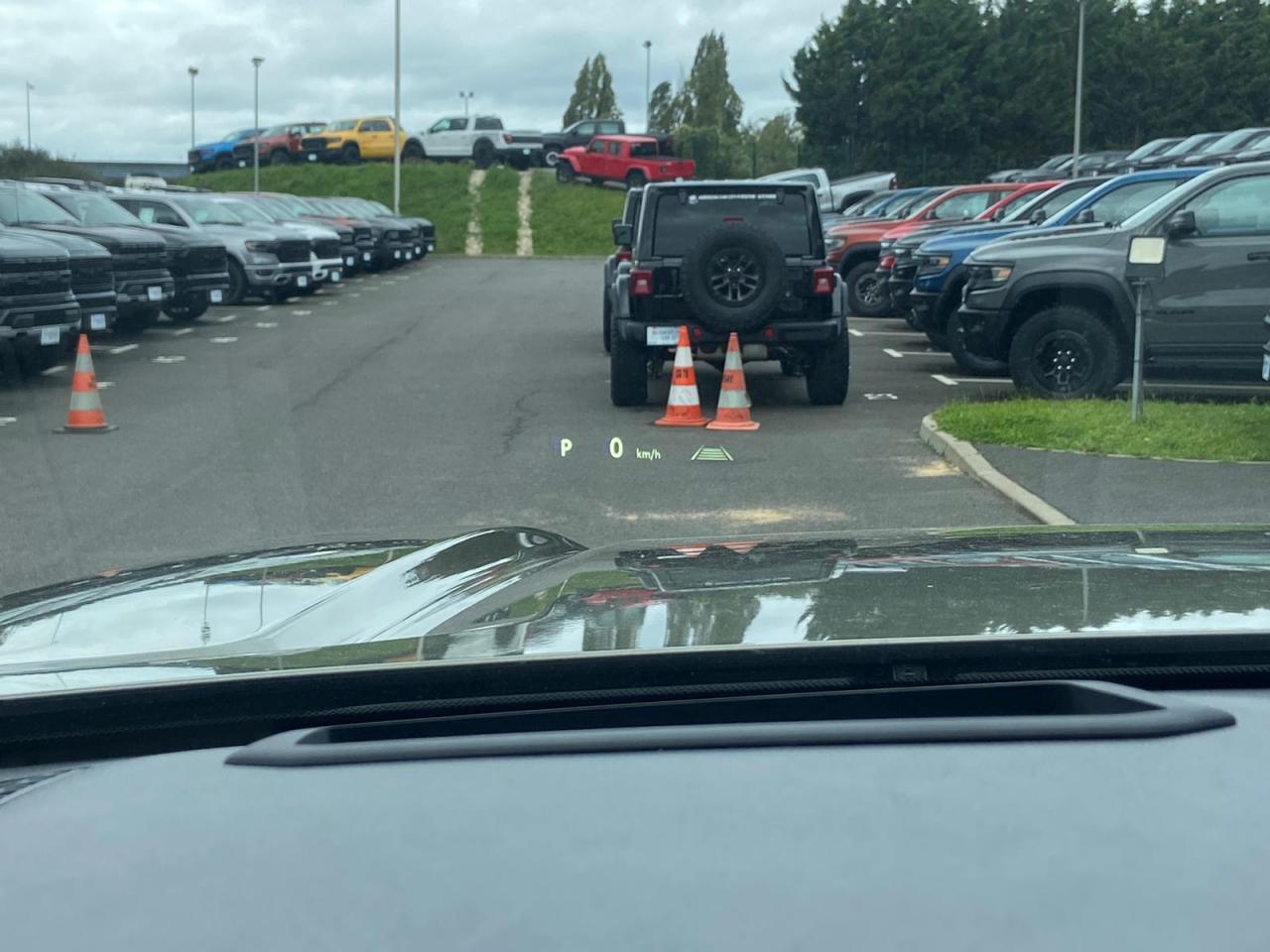 TOYOTA TACOMA 4X4 Double Cab Hybrid Trailhunter