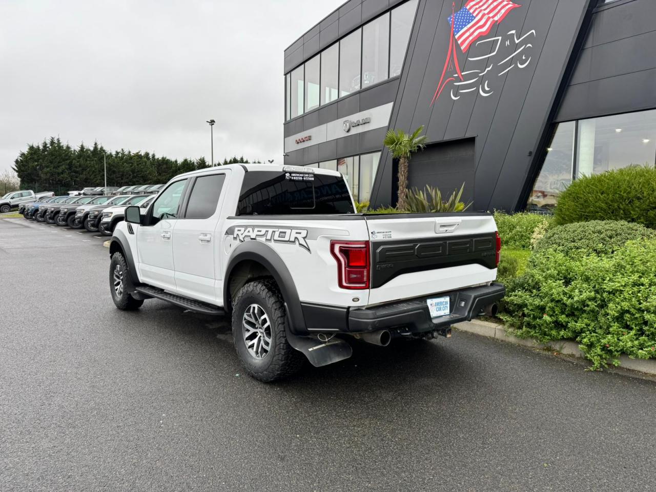 FORD F150 RAPTOR SUPERCREW