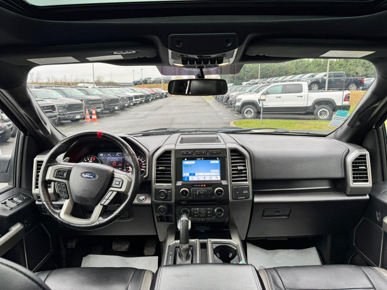 FORD F150 RAPTOR SUPERCREW