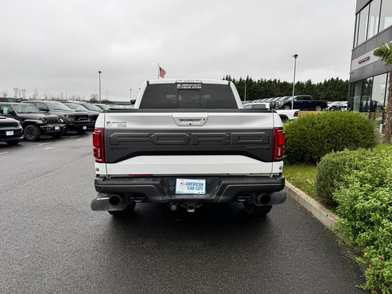 FORD F150 RAPTOR SUPERCREW