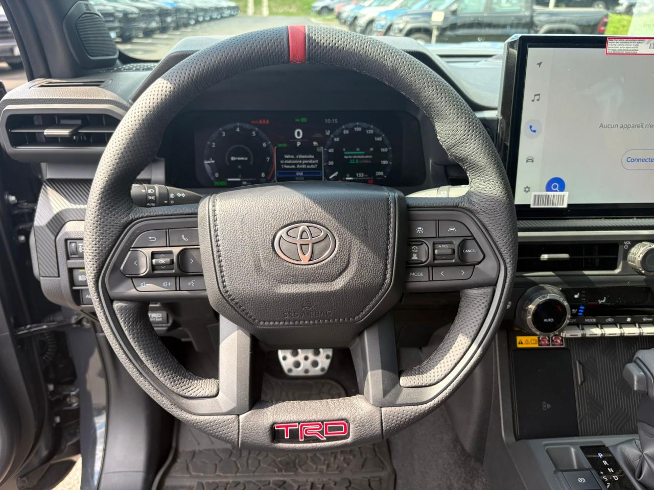 TOYOTA TACOMA TRD PRO I-FORCE MAX 2.4L 4-Cyl. Turbo Hybrid