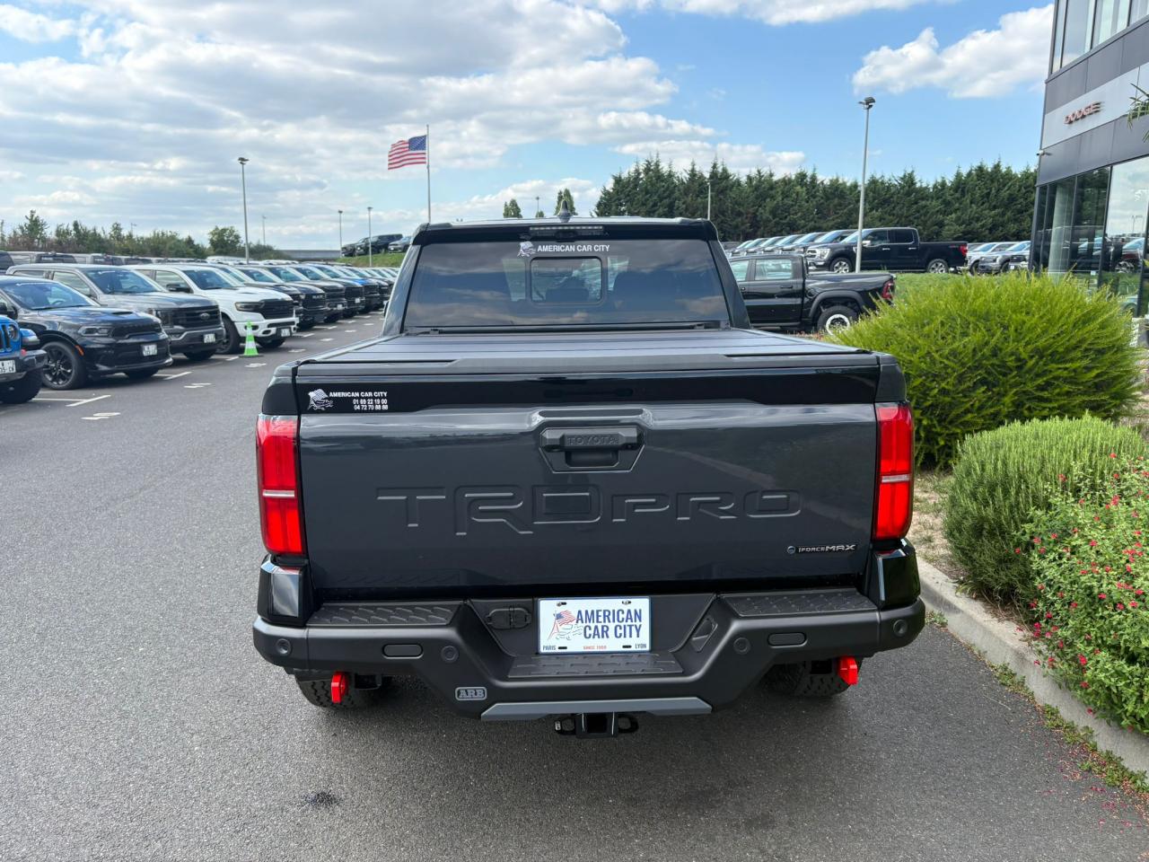 TOYOTA TACOMA TRD PRO I-FORCE MAX 2.4L 4-Cyl. Turbo Hybrid