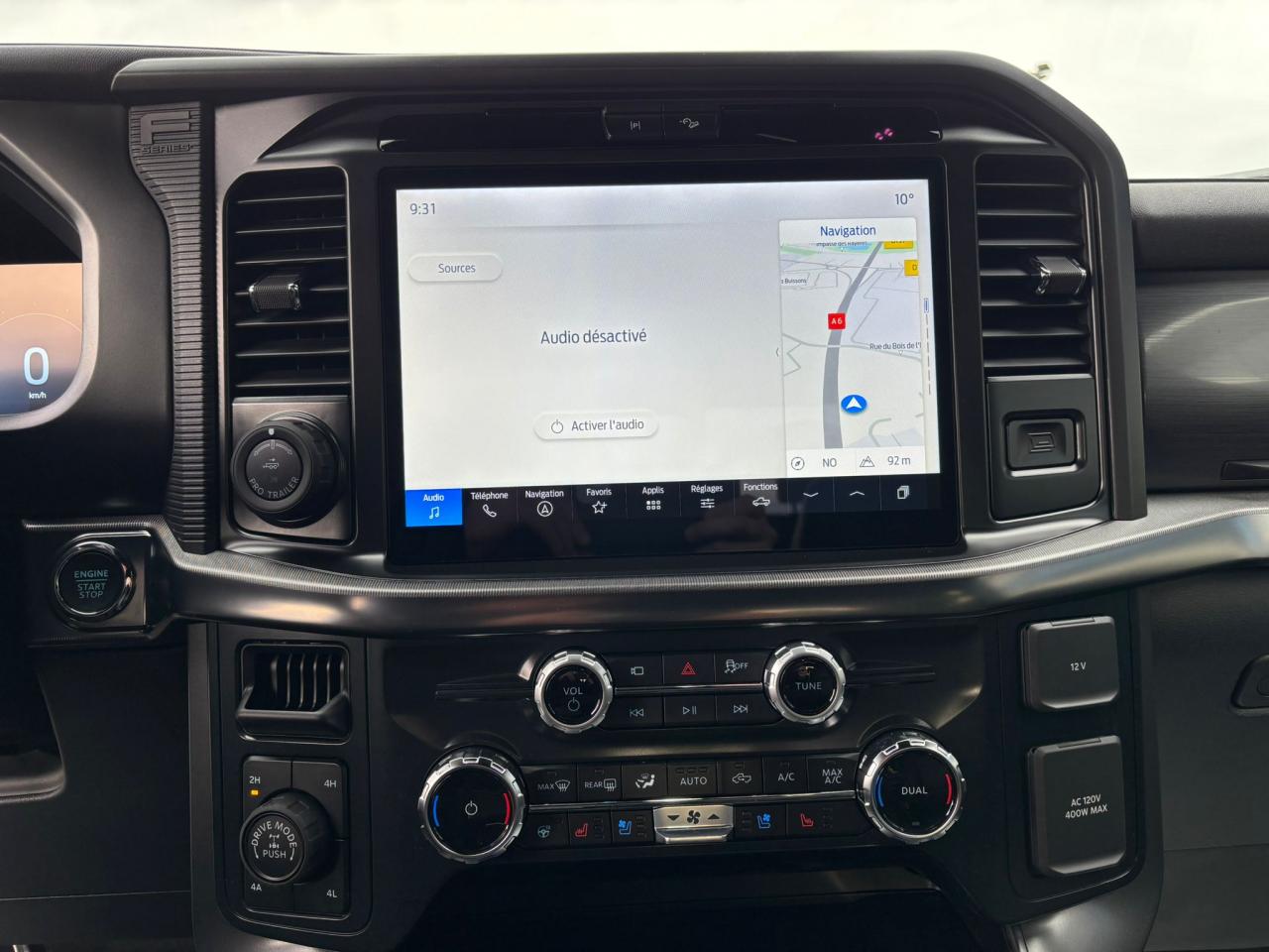 FORD F150 Supercrew LARIAT Black Package V8 5.0L