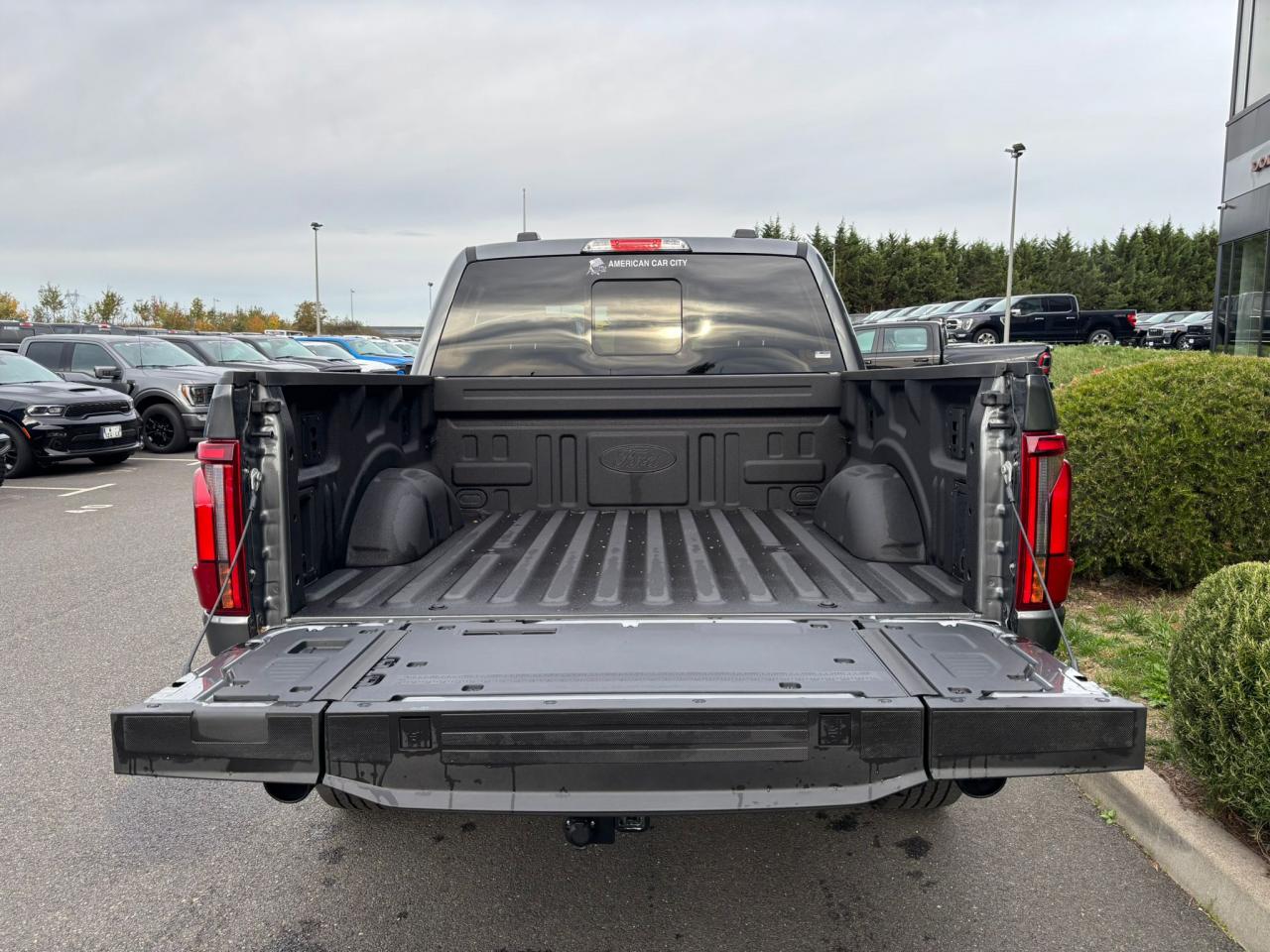 FORD F150 Supercrew LARIAT Black Package V8 5.0L