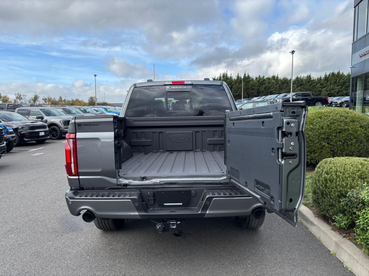 FORD F150 Supercrew LARIAT Black Package V8 5.0L