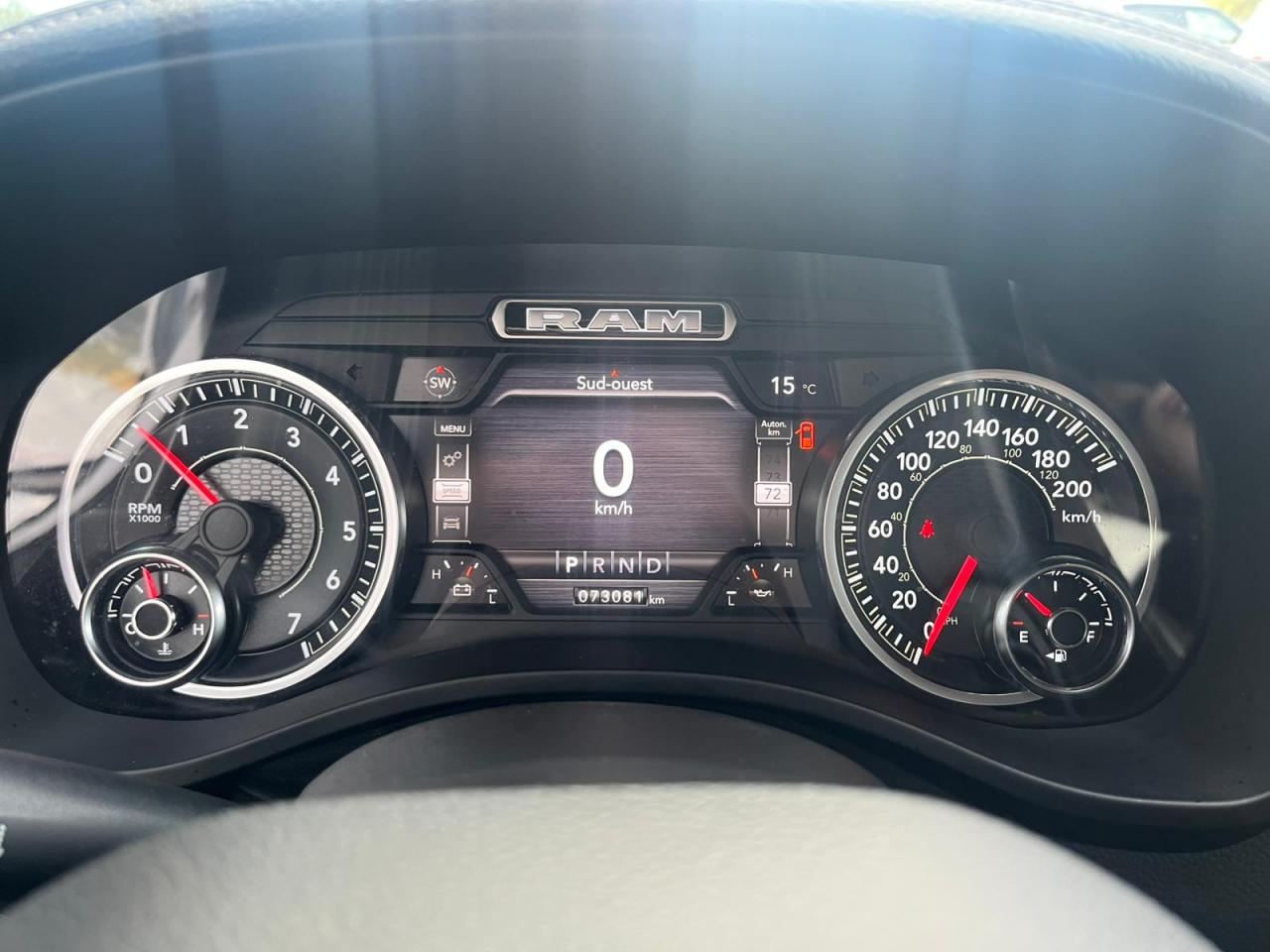 DODGE RAM 1500 CREWCAB LARAMIE SPORT GPL