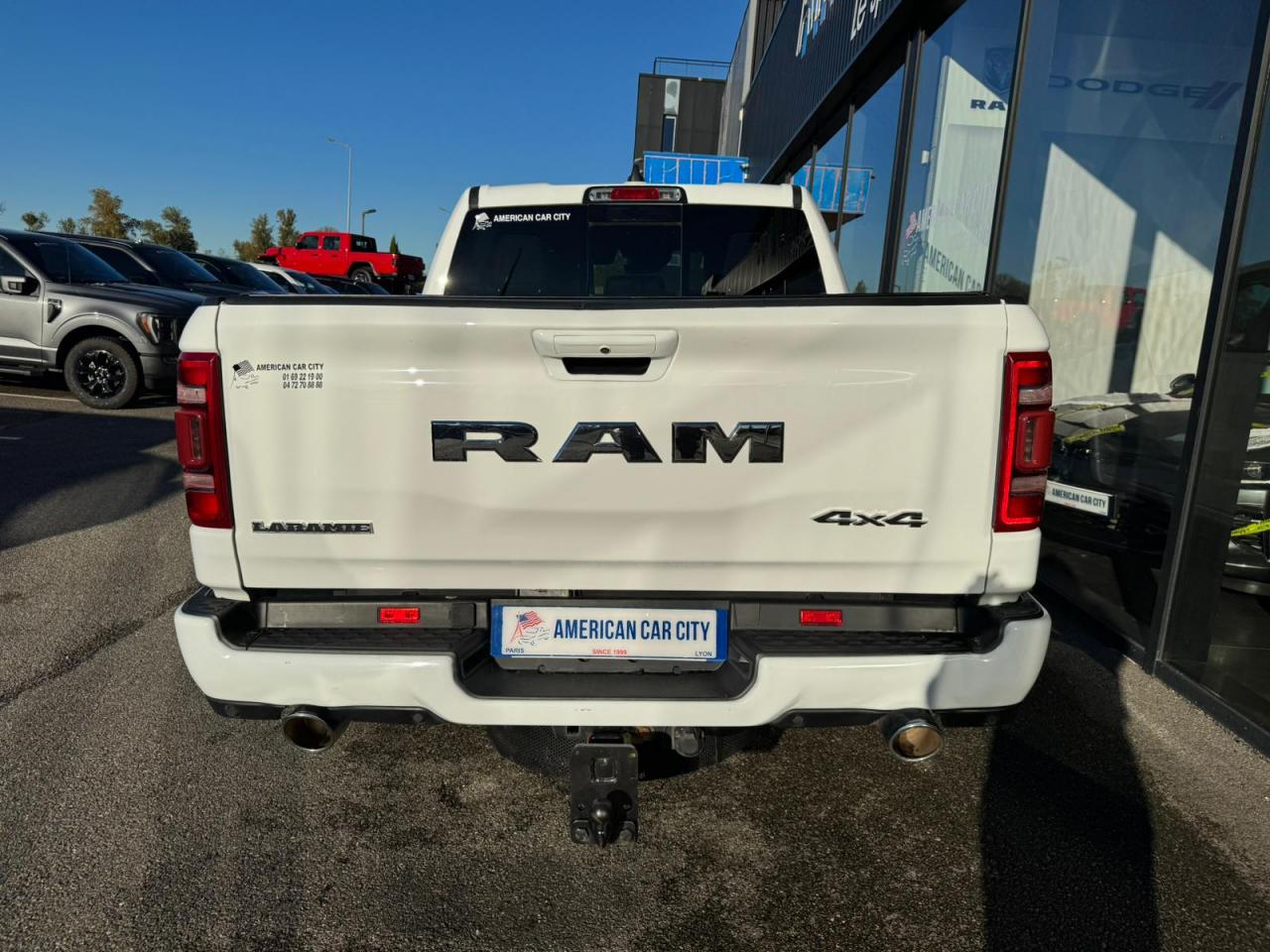 DODGE RAM 1500 CREWCAB LARAMIE SPORT GPL