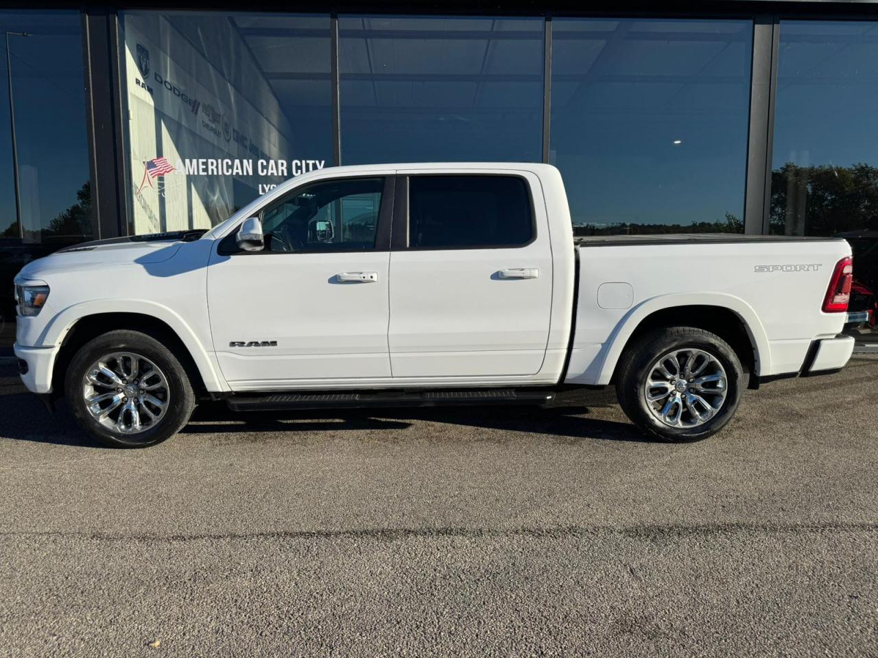 DODGE RAM 1500 CREWCAB LARAMIE SPORT GPL