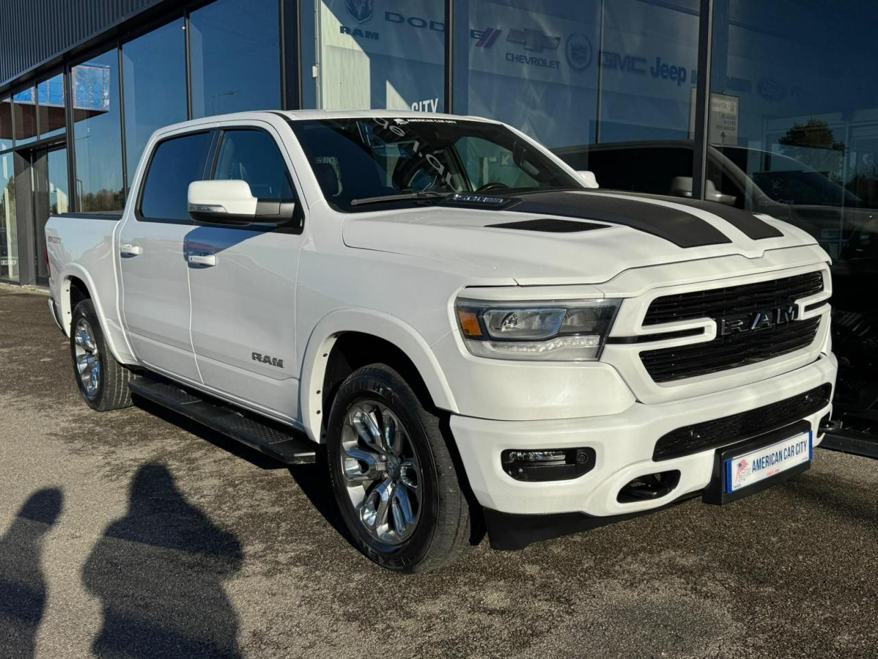 DODGE RAM 1500 CREWCAB LARAMIE SPORT GPL