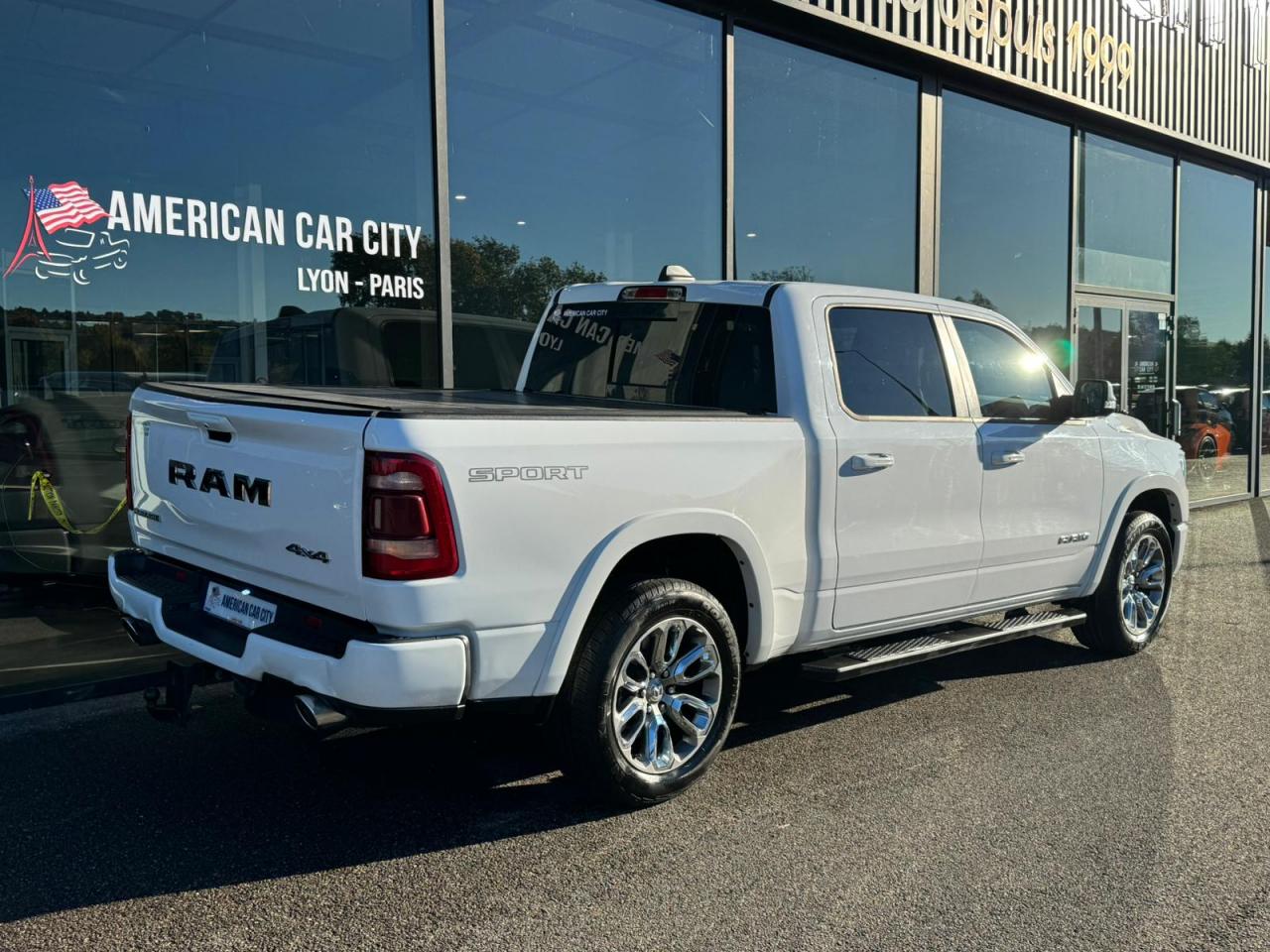 DODGE RAM 1500 CREWCAB LARAMIE SPORT GPL