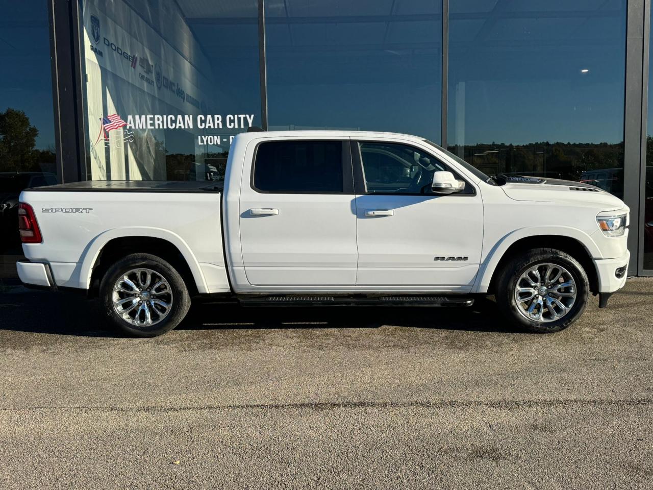 DODGE RAM 1500 CREWCAB LARAMIE SPORT GPL