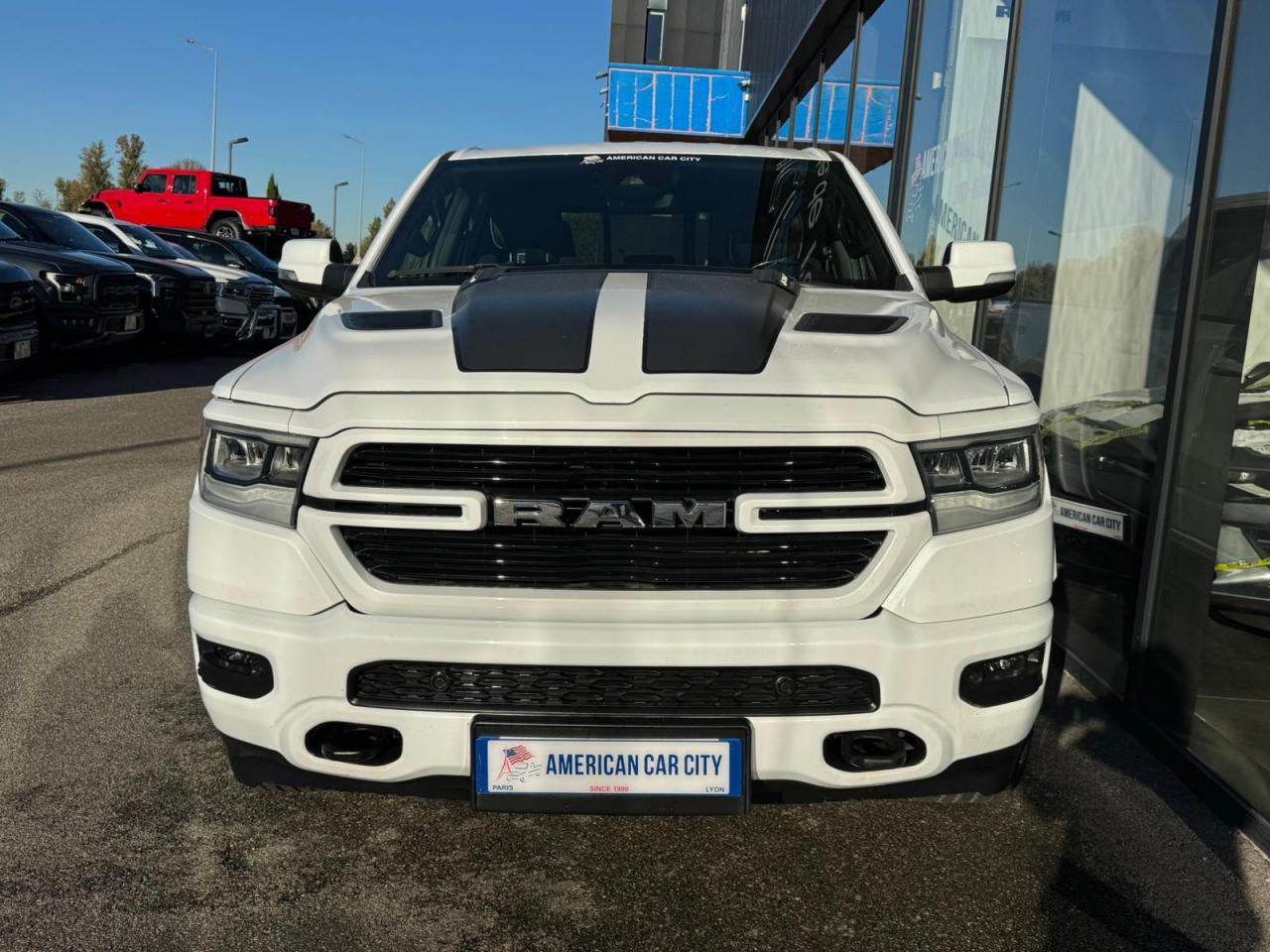 DODGE RAM 1500 CREWCAB LARAMIE SPORT GPL