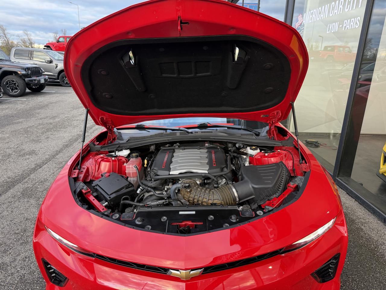 CHEVROLET CAMARO Coupé 6.2 V8 - 453