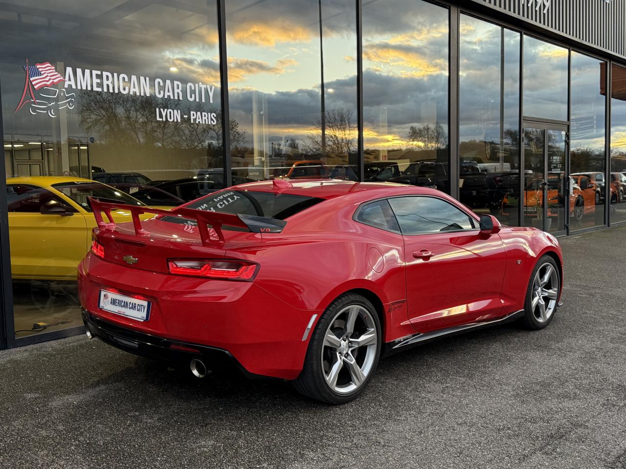 CHEVROLET CAMARO Coupé 6.2 V8 - 453