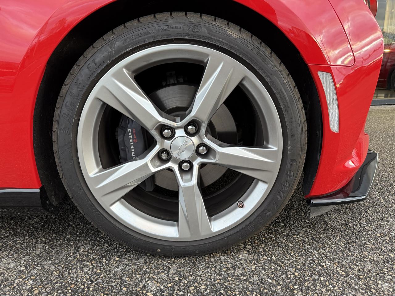 CHEVROLET CAMARO Coupé 6.2 V8 - 453