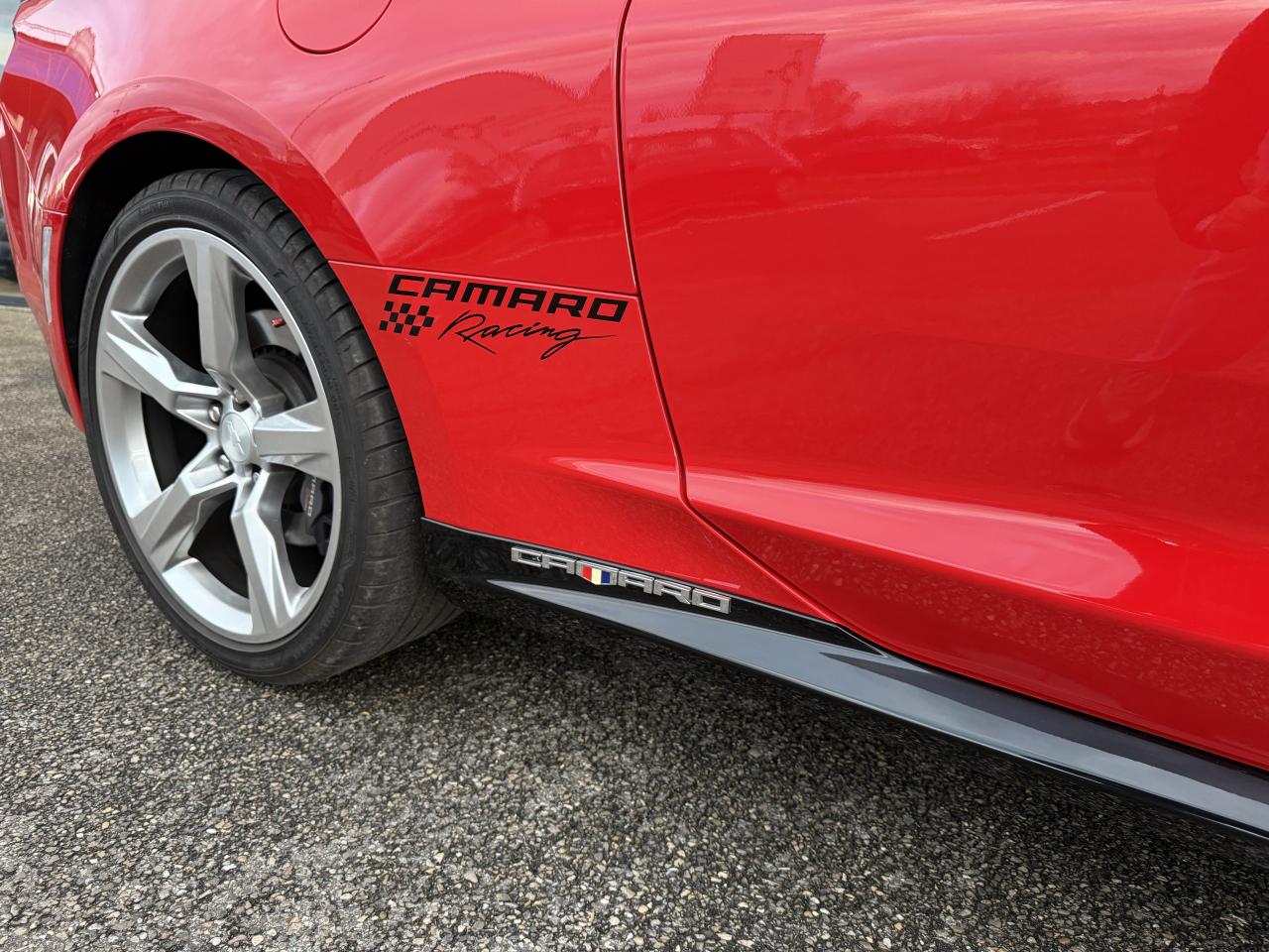 CHEVROLET CAMARO Coupé 6.2 V8 - 453