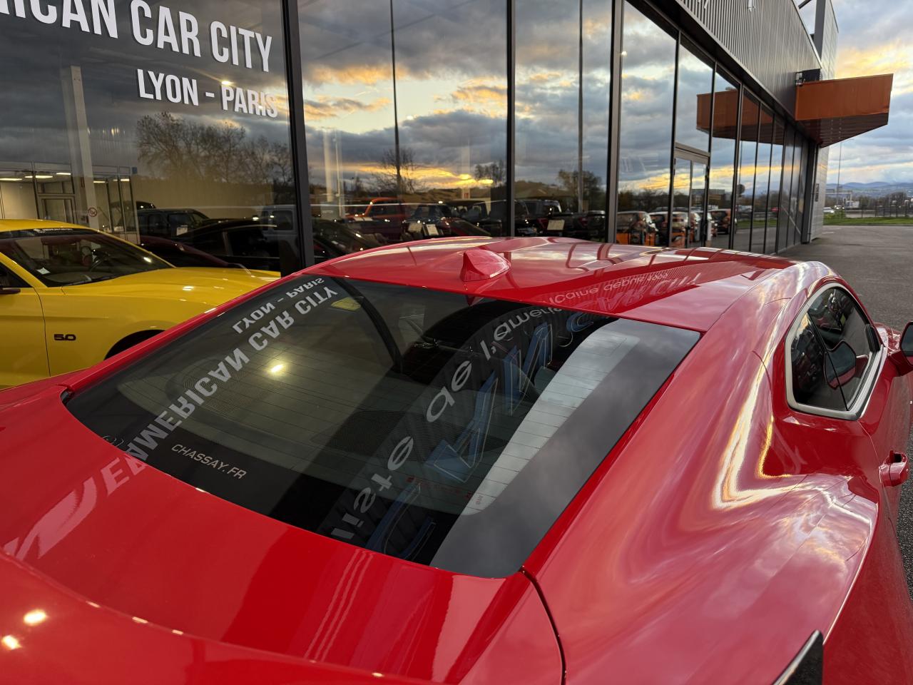 CHEVROLET CAMARO Coupé 6.2 V8 - 453