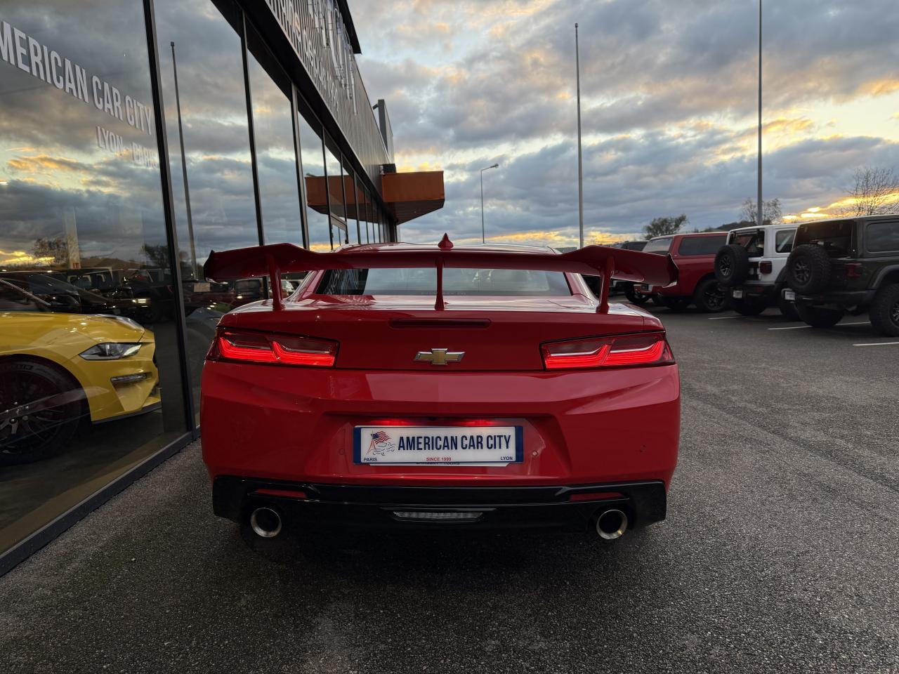 CHEVROLET CAMARO Coupé 6.2 V8 - 453