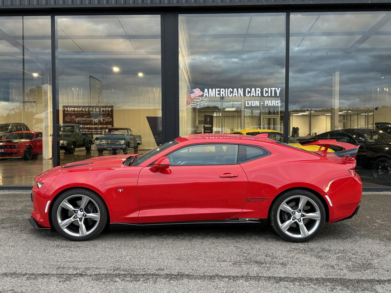 CHEVROLET CAMARO Coupé 6.2 V8 - 453