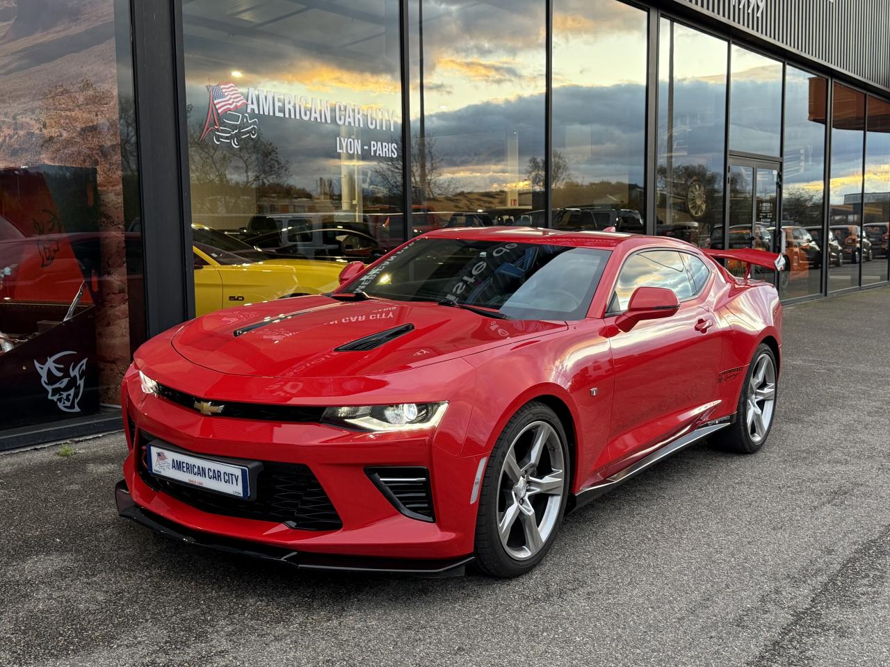 CHEVROLET CAMARO Coupé 6.2 V8 - 453