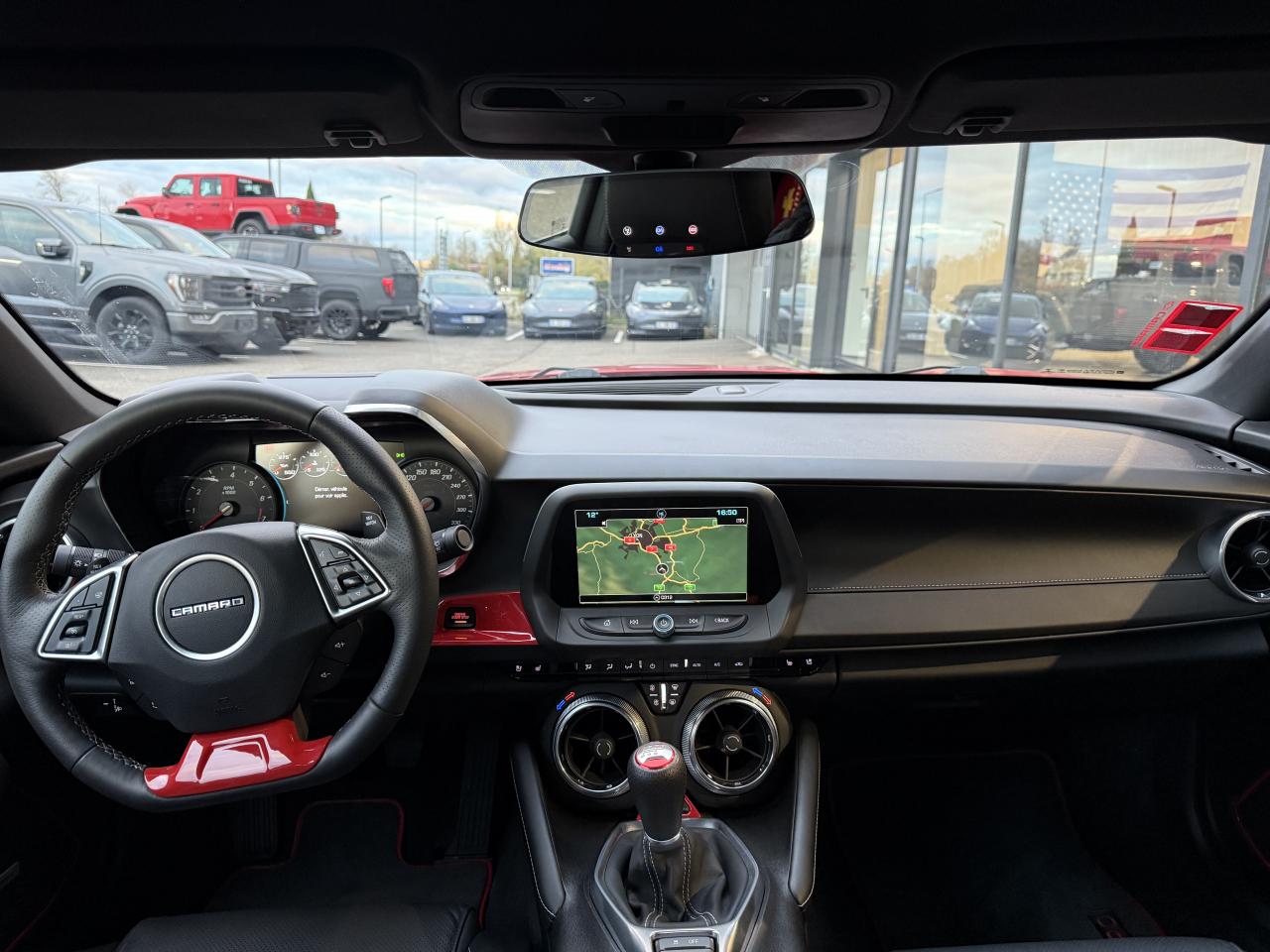 CHEVROLET CAMARO Coupé 6.2 V8 - 453