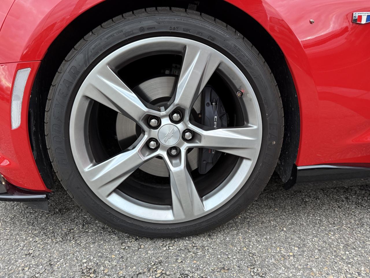 CHEVROLET CAMARO Coupé 6.2 V8 - 453