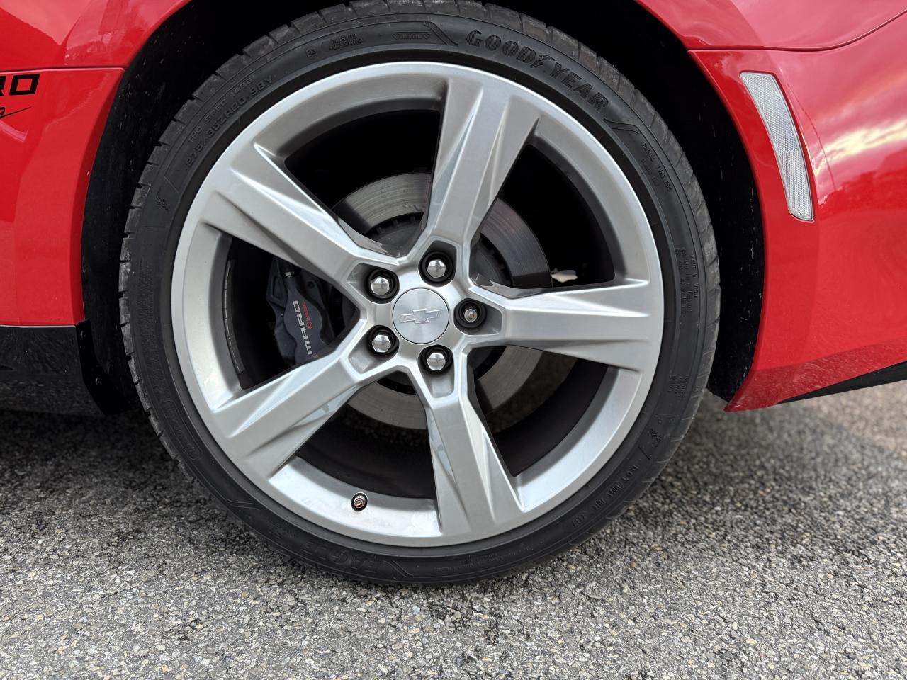 CHEVROLET CAMARO Coupé 6.2 V8 - 453