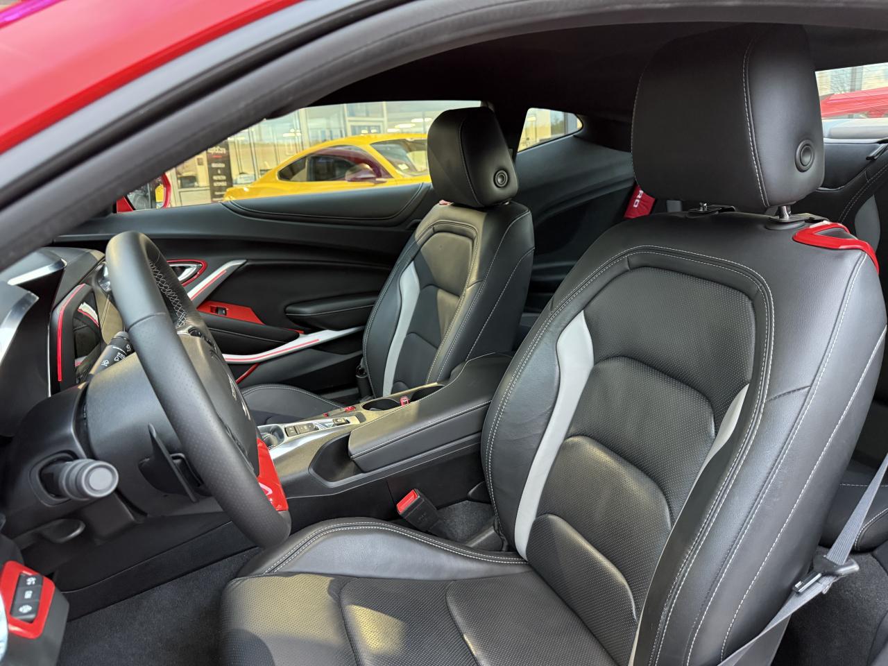 CHEVROLET CAMARO Coupé 6.2 V8 - 453