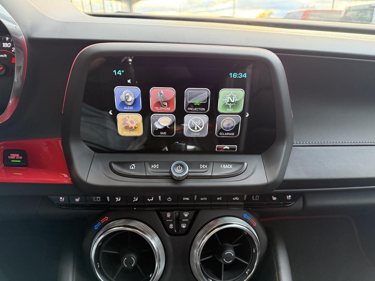 CHEVROLET CAMARO Coupé 6.2 V8 - 453