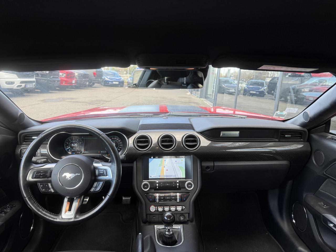 FORD MUSTANG GT FASTBACK 5.0L V8 BVM - Pas de malus