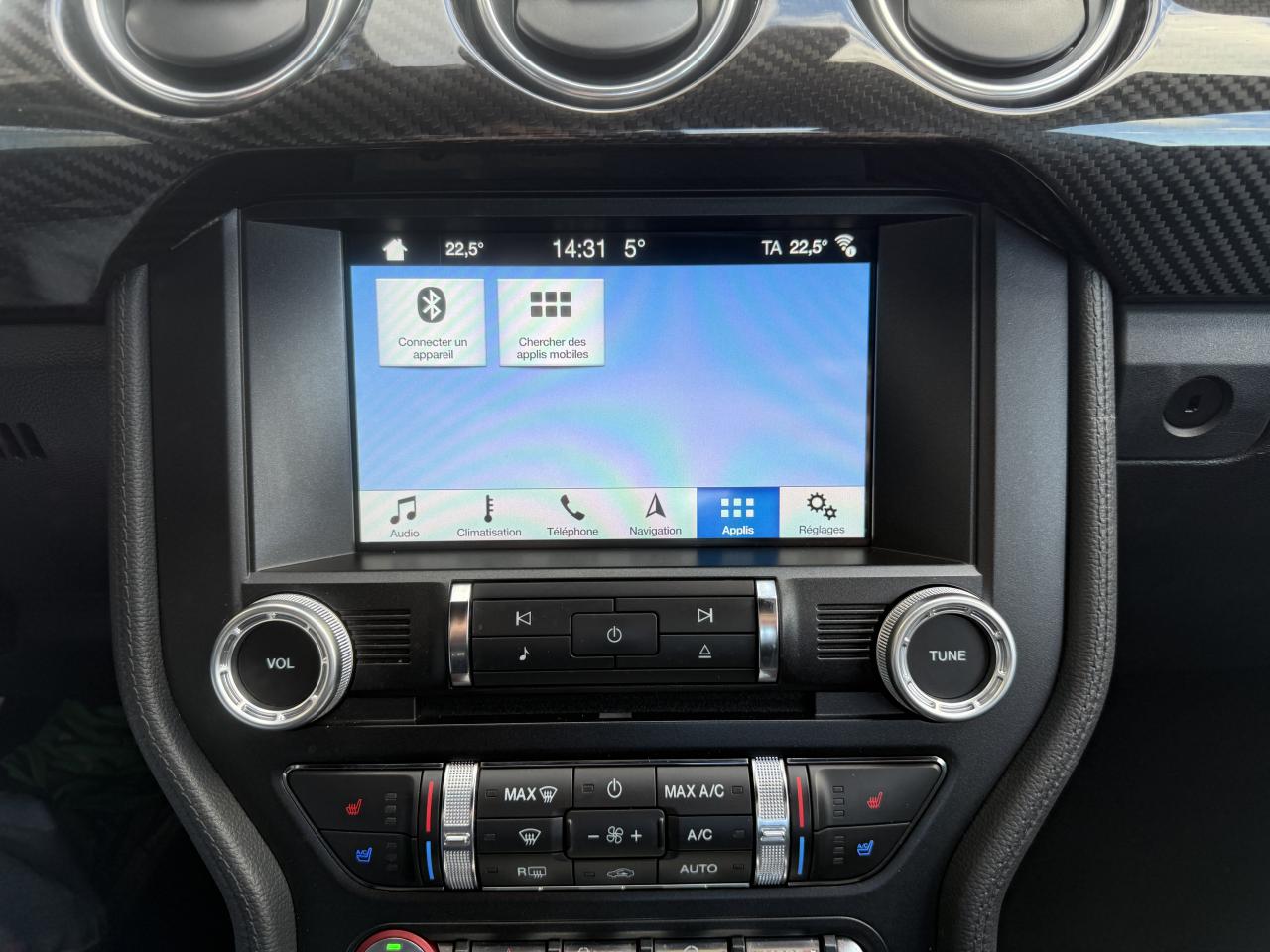 FORD MUSTANG GT FASTBACK 5.0L V8 BVM - Pas de malus