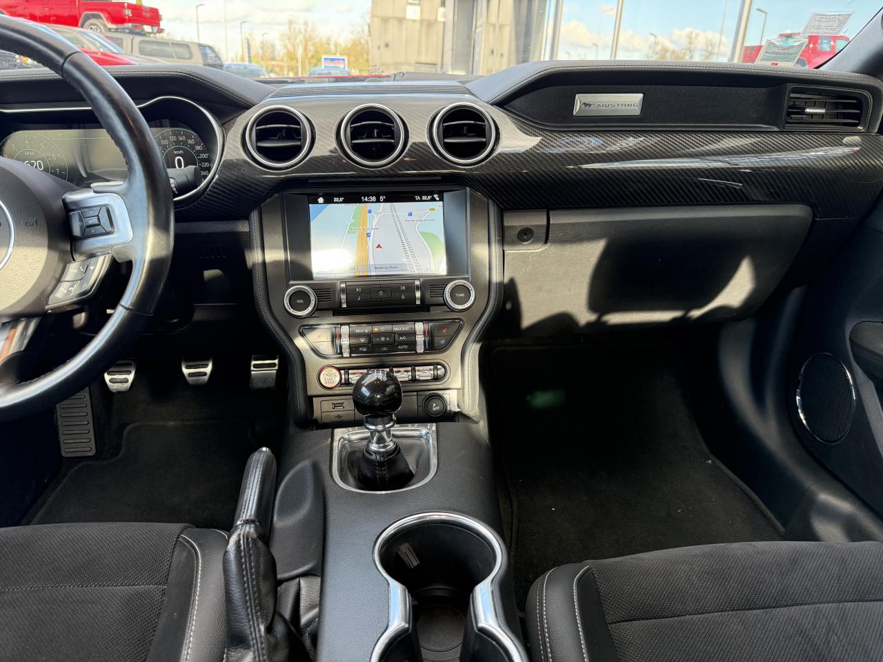 FORD MUSTANG GT FASTBACK 5.0L V8 BVM - Pas de malus